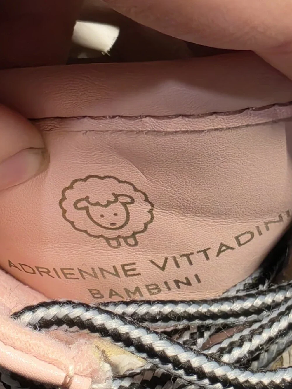 Adrienne Vittadini Pink and Gray Kids Waterproof Boots